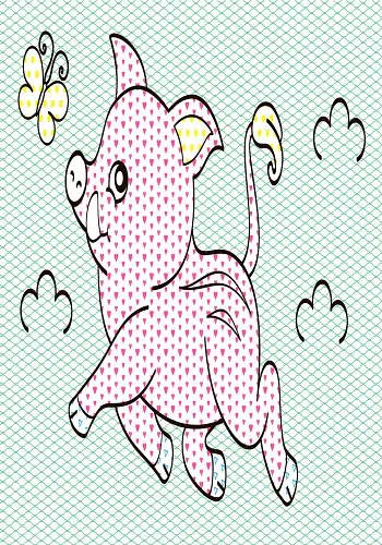 Дитяча водна розмальовка: Дикі тварини 734008, 8 сторінок - фото 7