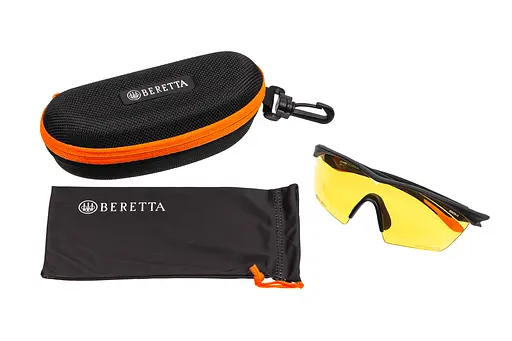 Очки Beretta Clash желтые - фото 6