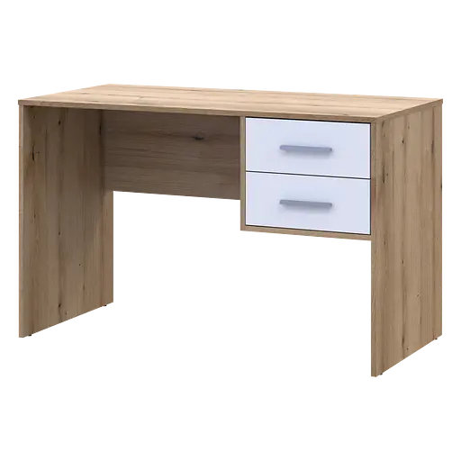 Офисный стол Doros Т2 Дуб Евок/Белый 120х60х75 (81339331) - фото 3