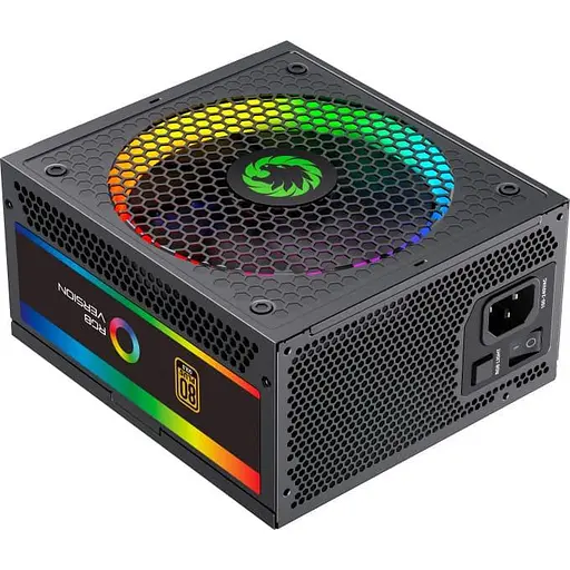 Блок живлення GameMax 1050W RGB1050 PRO (ATX3.03.1 PCIe5.0 (RGB1050 PRO (ATX3.03.1 PCIe5.0) - фото 1