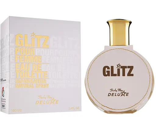 Туалетна вода для жінок Shirley May Deluxe Glitz 100мл (MM31391) - фото 2