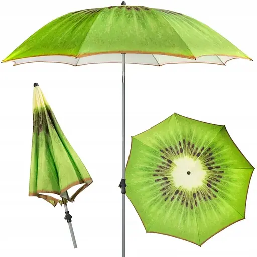 Зонтик садовый Jumi Garden 180см зеленый - фото 9