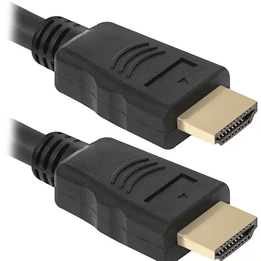 Кабель HDMI M-M, 2.0м, V1.4, Defender, черный, HDMI-07