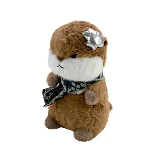 Дитяча м'яка іграшка "Видреня" Bambi C8501 з мушлею, розмір 28 см - фото 2