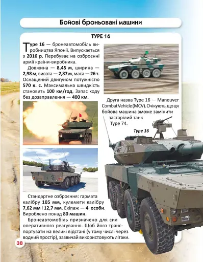 Світ навколо нас. Танки та бойові броньовані машини - фото 4