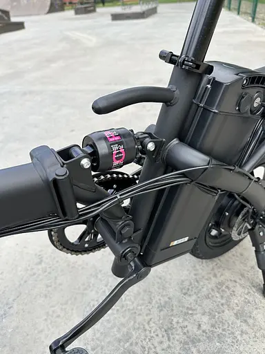 Мини электровелосипед двухместный Askmy U15 (500W, 13Ah) - фото 8