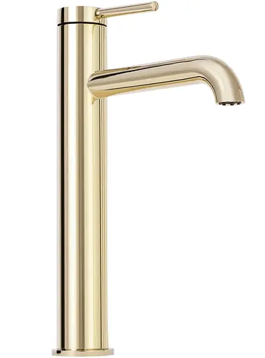 Змішувач для умивальника Rea Spot високий gold REA-B2015 Золотий - фото 3