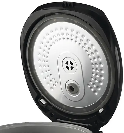 Мультиварка Grunhelm із сенсорним керуванням 5л 16 програм з таймером 860Вт LED дисплей MC-16T Чорний - фото 5