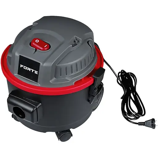 Пилосос Forte VC1814 для вологого та сухого прибирання (83932) - фото 5