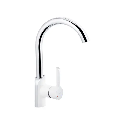 Смеситель для кухни Kroner KRP Essen - W030 CV024334 Хром - фото 1