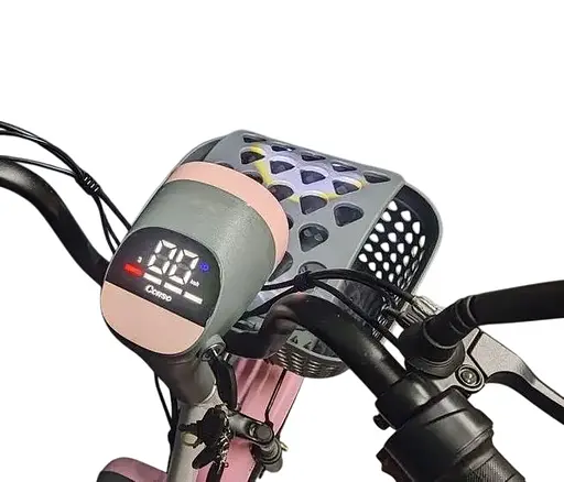 Електроскутер Двомісний Corso RSM-60093 (500W; 48V/20Ah) Рожевий - фото 5