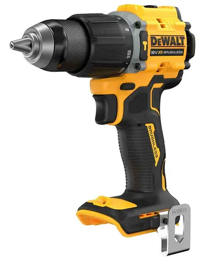 Дриль-шуруповерт DeWalt акумуляторний безщітковий ударний без АКБ та ЗП DCD799NT - фото 1