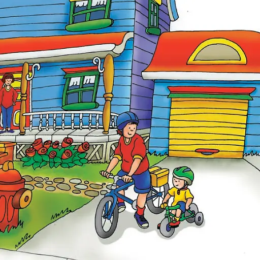 Каю катається на велосипеді. Мої історії - фото 6