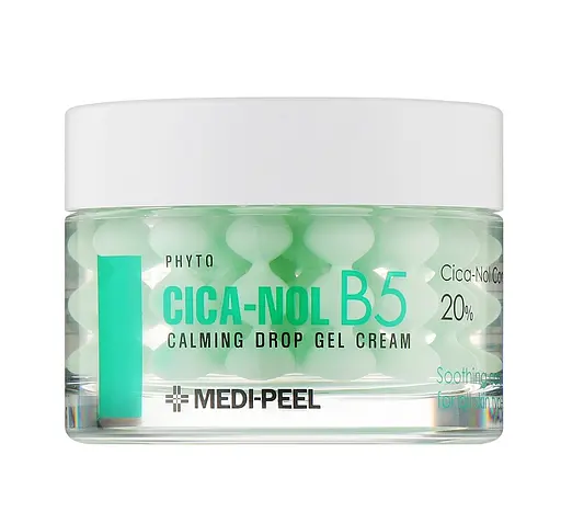 Успокаивающий капсульный крем-гель Cica-Nol B5 Calming Drop Gel Cream Medi-Peel 50 мл - фото 1