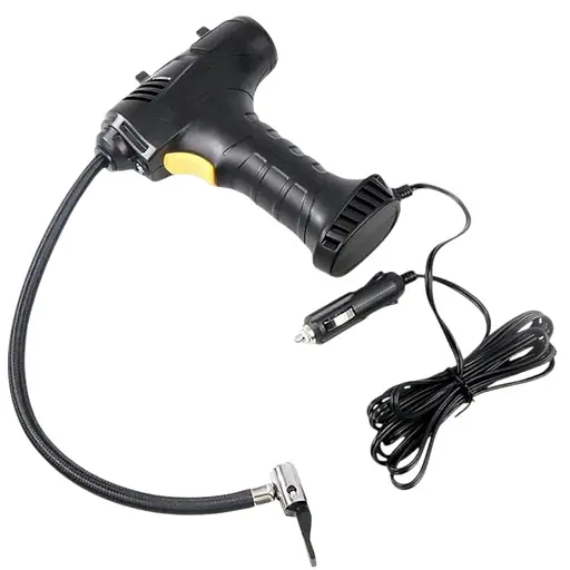 Автомобільний насос для шин NarzrIe 120 Вт 8004 чорний