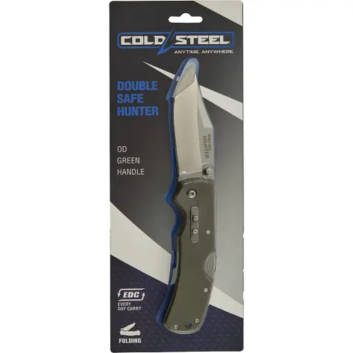 Нож Cold Steel Double Safe Hunter OD GREEN - фото 3