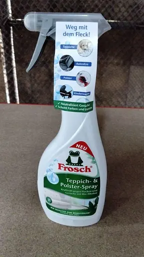 Плямовивідник для килимів та м'яких меблів Frosch 500 мл - фото 2