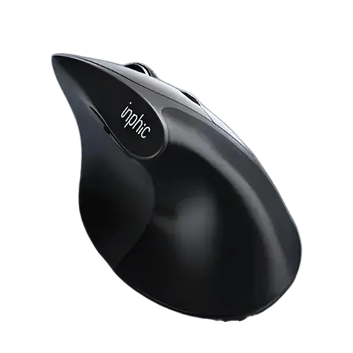 Вертикальная мышь INPHIC X9 Gray - фото 3