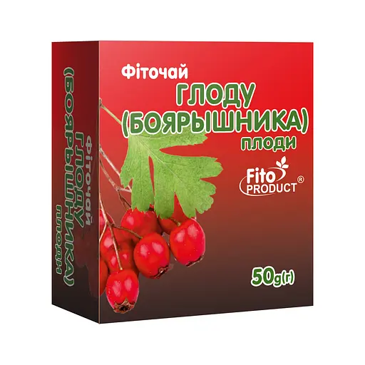 Фіточай "Глоду плоди", 50 г