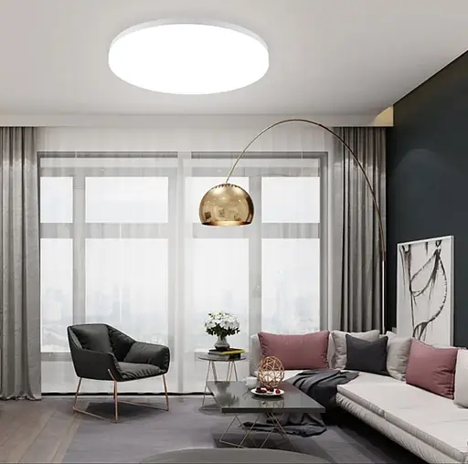 Накладний світильник круглої форми d15 см Line.F 18002 RO - фото 8