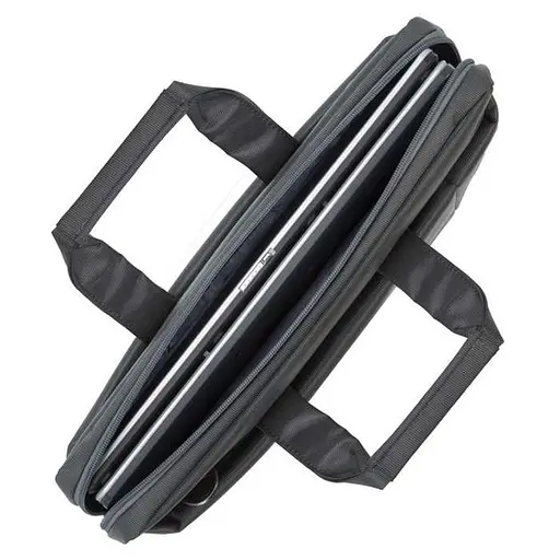 Сумка для ноутбука Rivacase 15.6" Grey (8231) (8231 (Grey)) - фото 3