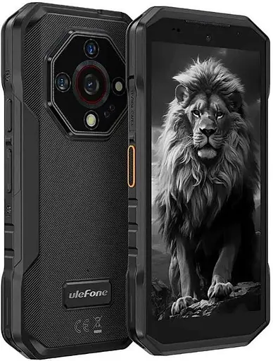 Смартфон Ulefone Armor X32 Pro 8/256GB Future Black - фото 3