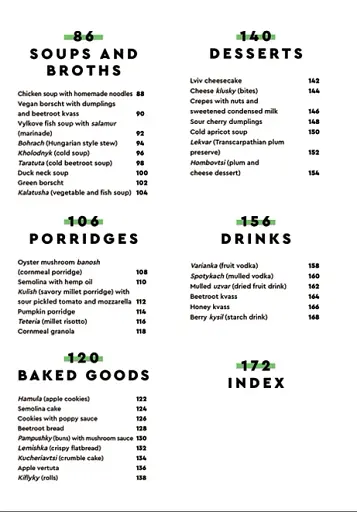 Ukrainian Cuisine in 70 Dishes - фото 5
