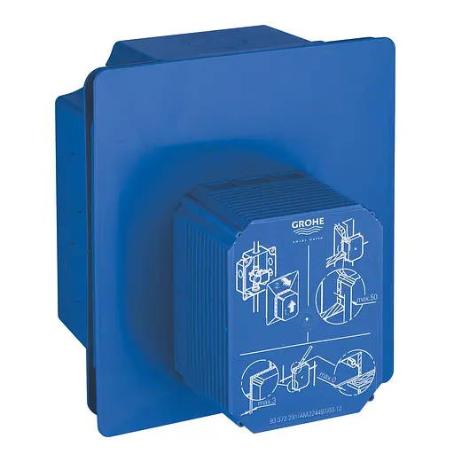 Змивний пристрій Grohe Rapido UMB 38787000, Хром - фото 1