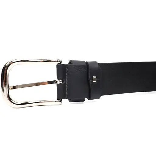 Ремінь шкіряний Grande Pelle чоловічий 3,8х120 см acs0026891 - фото 4