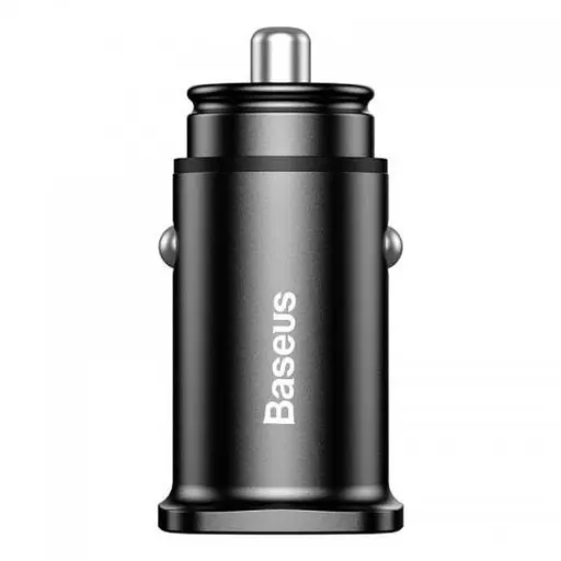АЗП Baseus Square Metal QC3.0 30W (2USB-A) (CCALL-DS) Чорний