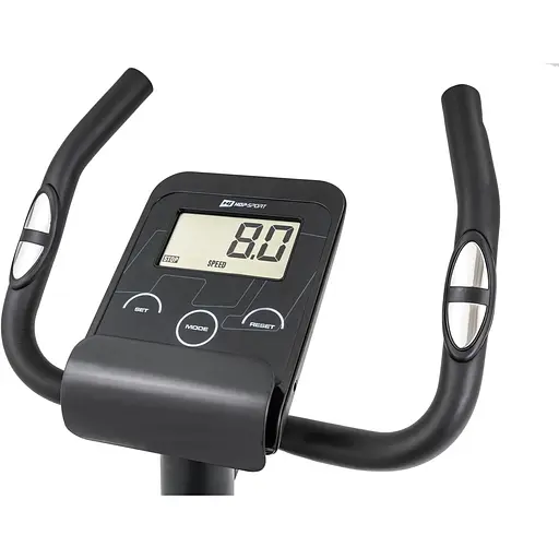 Велотренажер Hop-Sport HS-2080 Spark чорно-червоний (2020) - фото 8