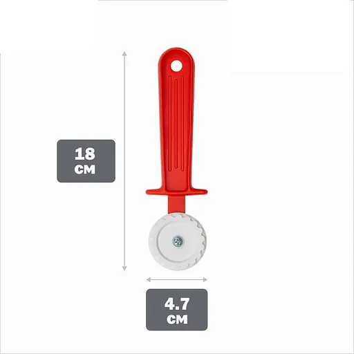 Ніж з'єднувальний для тіста (для вареників, пельменів, равіолі, пиріжків та чебуреків) 18 см Ø 4.7 см, Kitchette 86100 - фото 5