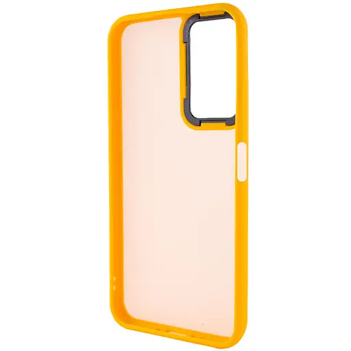 Чохол TPU+PC Lyon Frosted для Oppo A57s / A77s Orange - фото 3