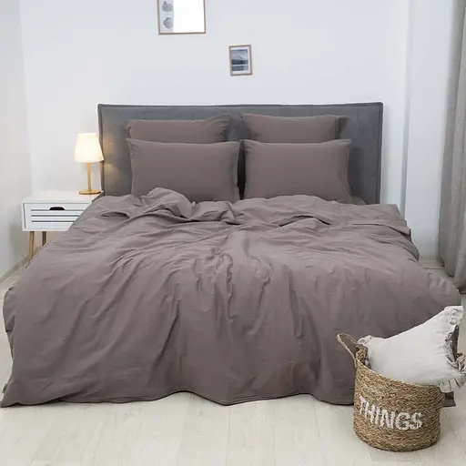 Комплект постільної білизни Viluta подвійний WASH гладь 70-dv_Wash