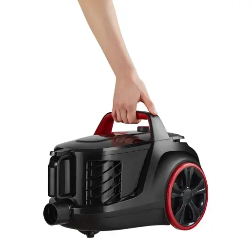 Пылесос безмешковый Gorenje VCE01SFABKR UA UCRF - фото 3