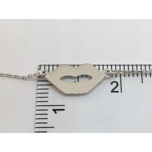 Срібне кольє Qvaliz. 908-00916 45 - фото 4