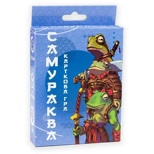 Карточная игра Strateg "Самураква" на украинском языке (30322)
