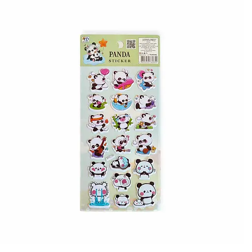 Наліпки дитячі 6 дизайнів 12 шт. (762855ML) - фото 6