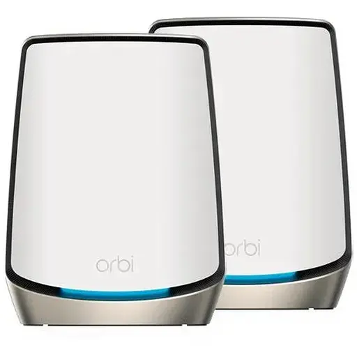NETGEAR Система WiFi-Mesh Orbi RBK862S AX6000, 2мод, білий