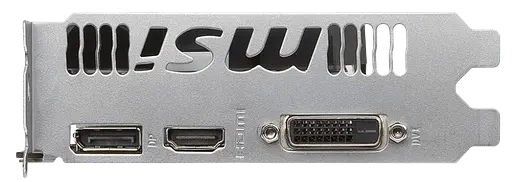 Видеокарта GeForce GTX 1050 Ti 4GB MSI OC (GTX 1050 Ti 4GT OC) Б/У - фото 3