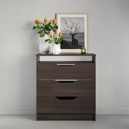 Комод в спальню MebelStar 800 Лилу 81x40x89 см Дуб ристрето (MBS-1342) - фото 2