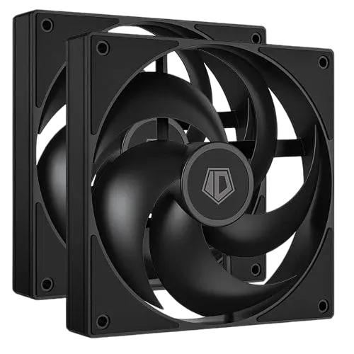 Вентилятор ID-Cooling AS-140-K Duet Black