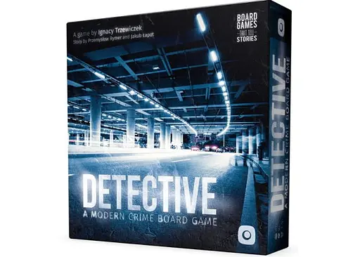 Настільна гра Portal Games Детектив: Гра про Сучасне Розслідування (Detective: A Modern Crime Board Game) (англ.) (PS074)