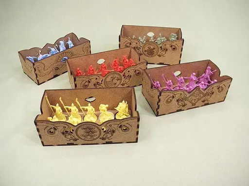 Органайзер Tower Rex МДФ Сонце, що сходить Rising Sun (RS01-1) - фото 7