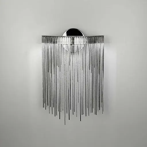 Бра со свисающими цепочками на 3 цветовых режима Line F Арт. SA33 SL - фото 3