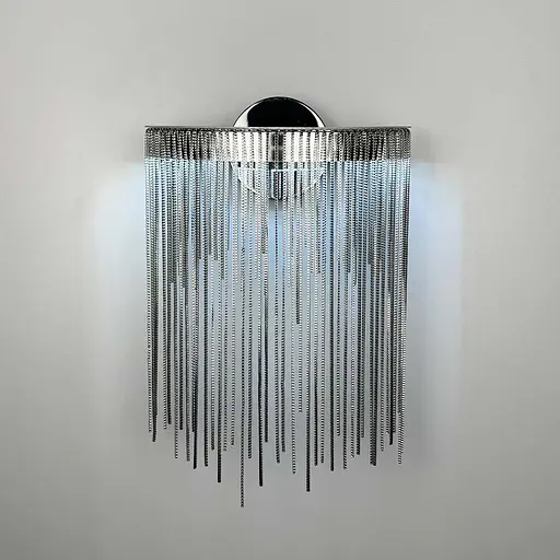 Бра со свисающими цепочками на 3 цветовых режима Line F Арт. SA33 SL - фото 7