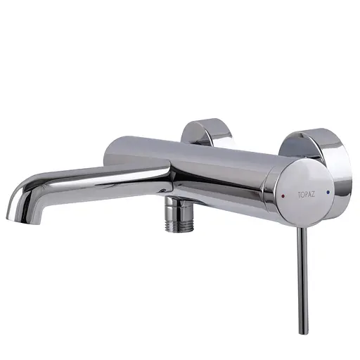 Змішувач для ванни TOPAZ LOFT TLF 32101-H75-C хромований з душем і шлангом для комфортного використання - фото 8