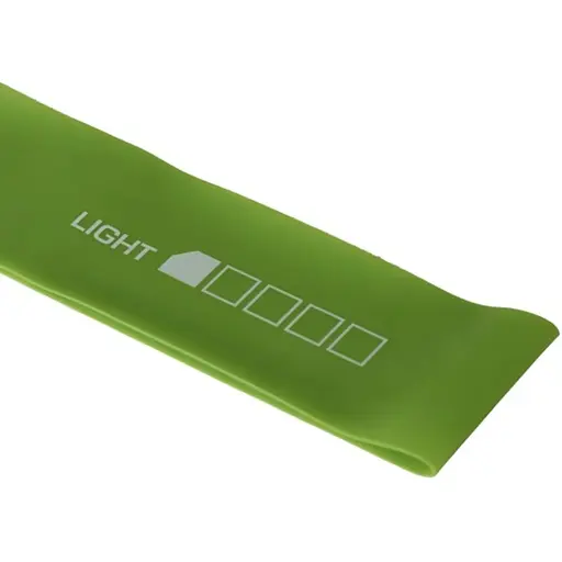 Резинка для фитнеса York Fitness Light, зеленый - фото 5