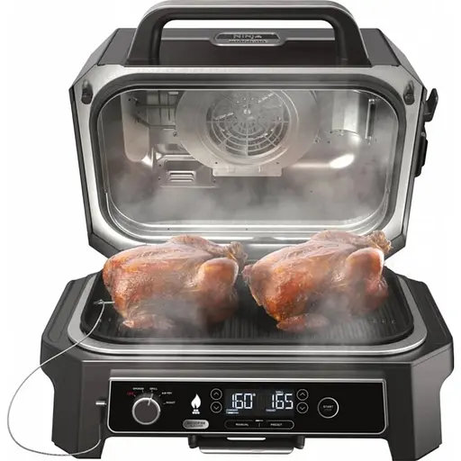 Електричний гриль-барбекю та коптильня Ninja Woodfire Pro XL (OG850EU) - фото 7