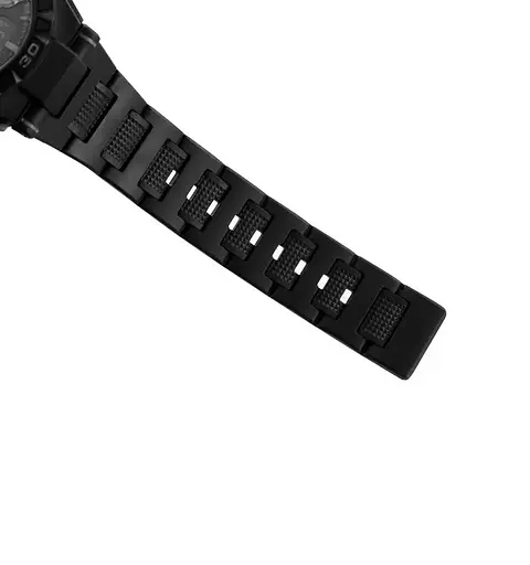 Часы мужские наручные спортивные Skmei 2221 с двойным дисплеем и подсветкой (Черный) - фото 9